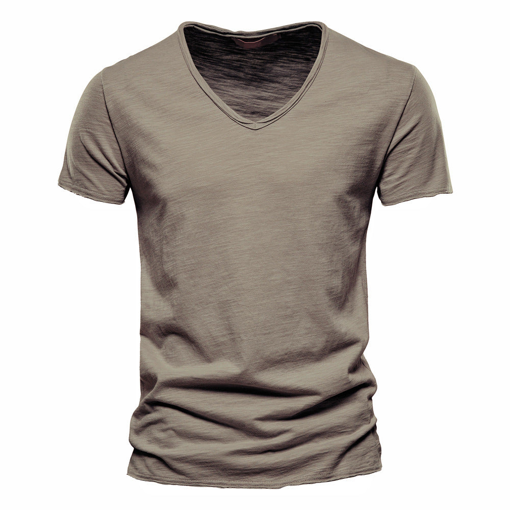 LAURENT MONACO | TEE-SHIRT EN COTON COUPE MODERNE POUR HOMME