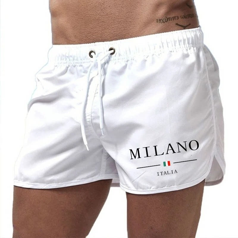 LAURENT MONACO | SHORT DE BAIN ÉLÉGANT POUR HOMMES