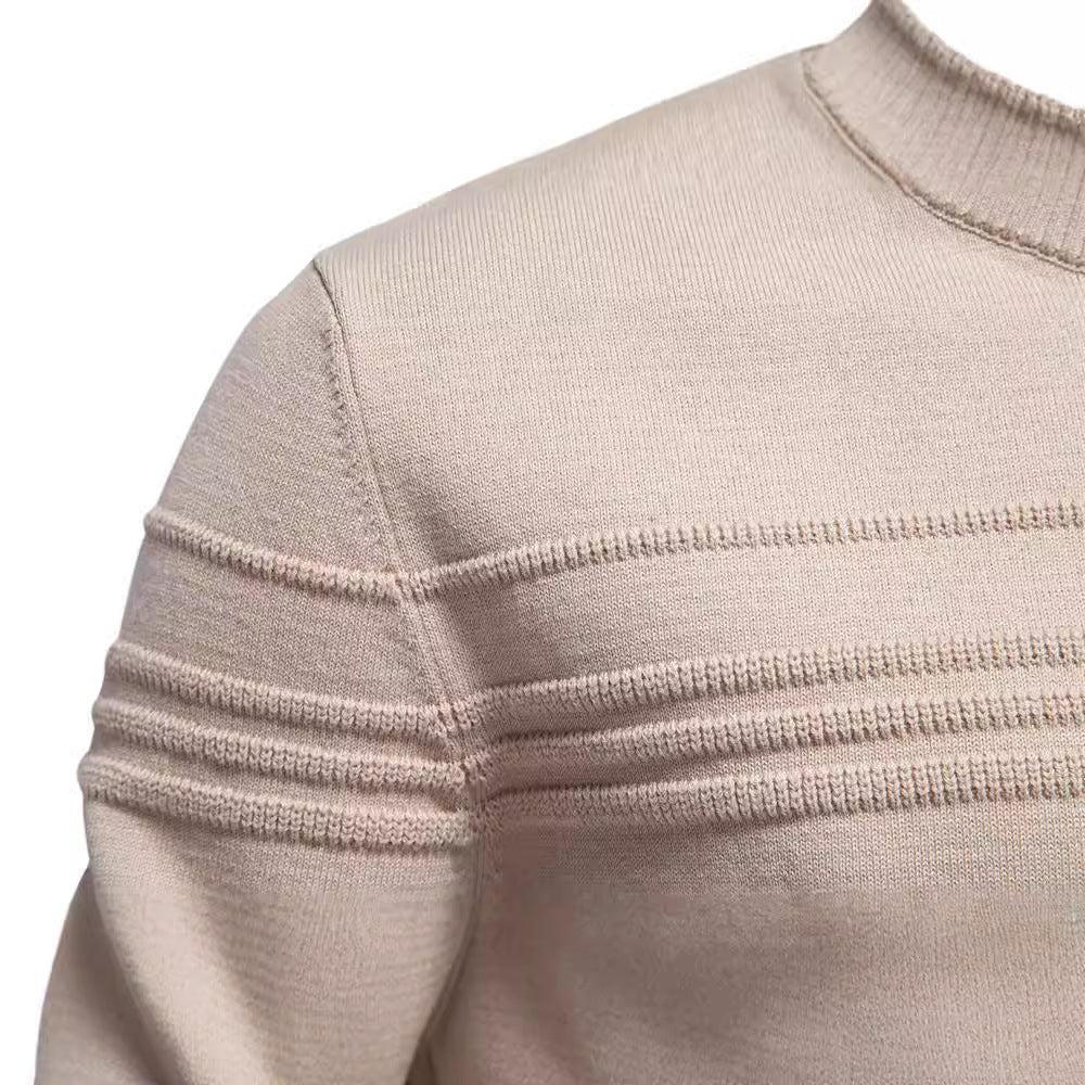 LAURENT MONACO | PULLOVER ÉLÉGANT POUR HOMME TRICOTÉ