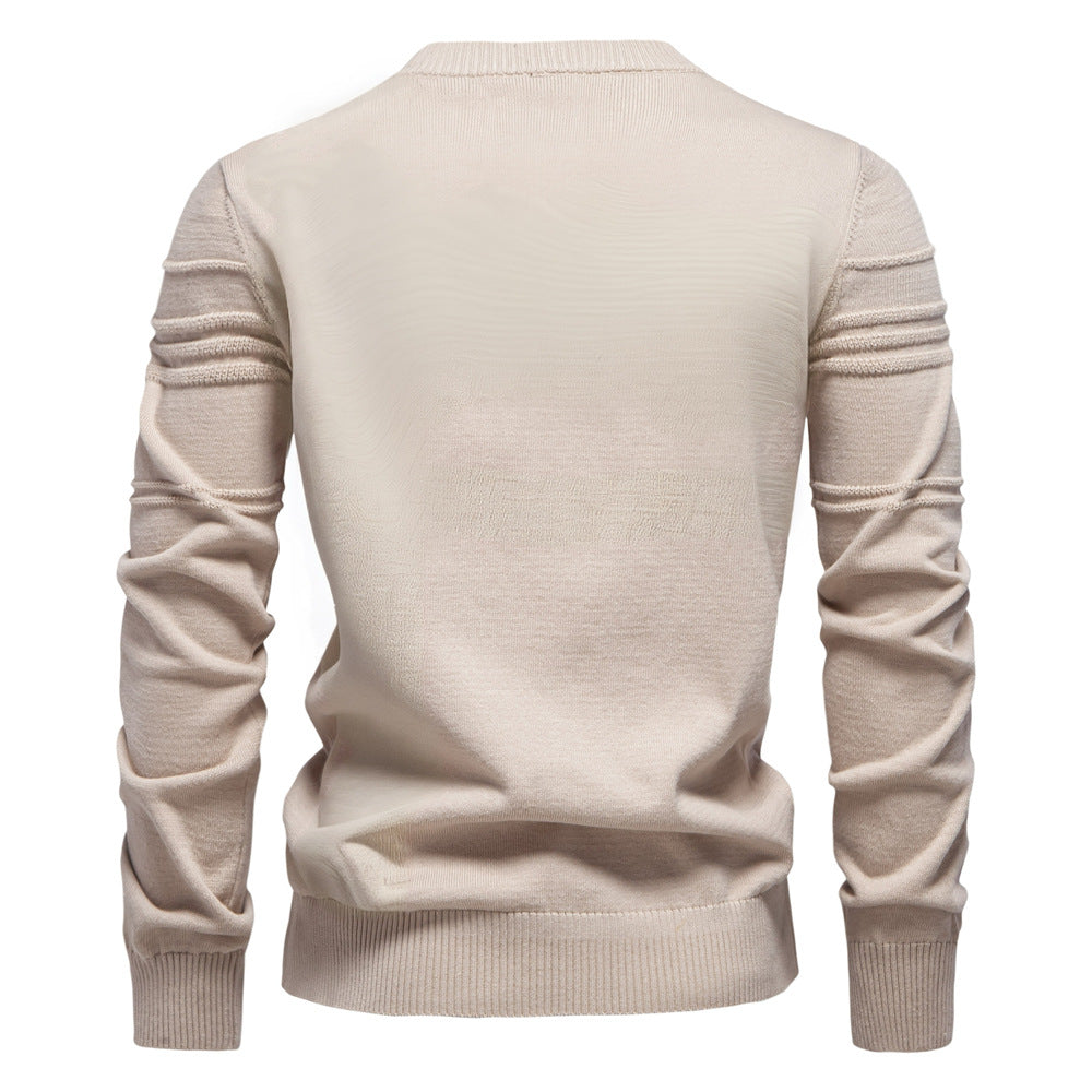 LAURENT MONACO | PULLOVER ÉLÉGANT POUR HOMME TRICOTÉ