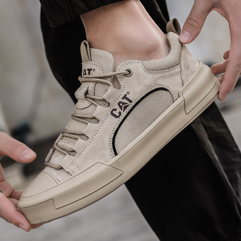 LAURENT MONACO | BASKETS EN CUIR