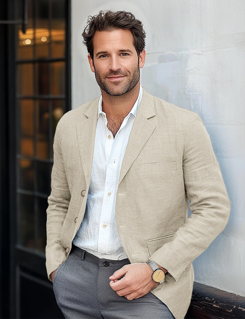 Verona | Veste en Lin Légère