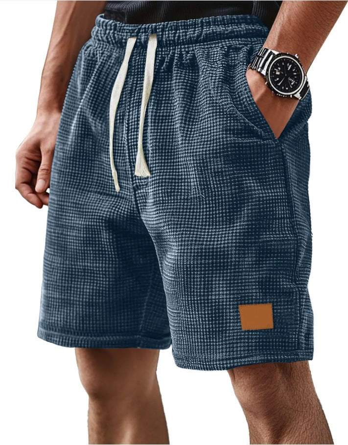 LAURENT MONACO | SHORT TEXTURÉ GAUFRÉ POUR HOMMES