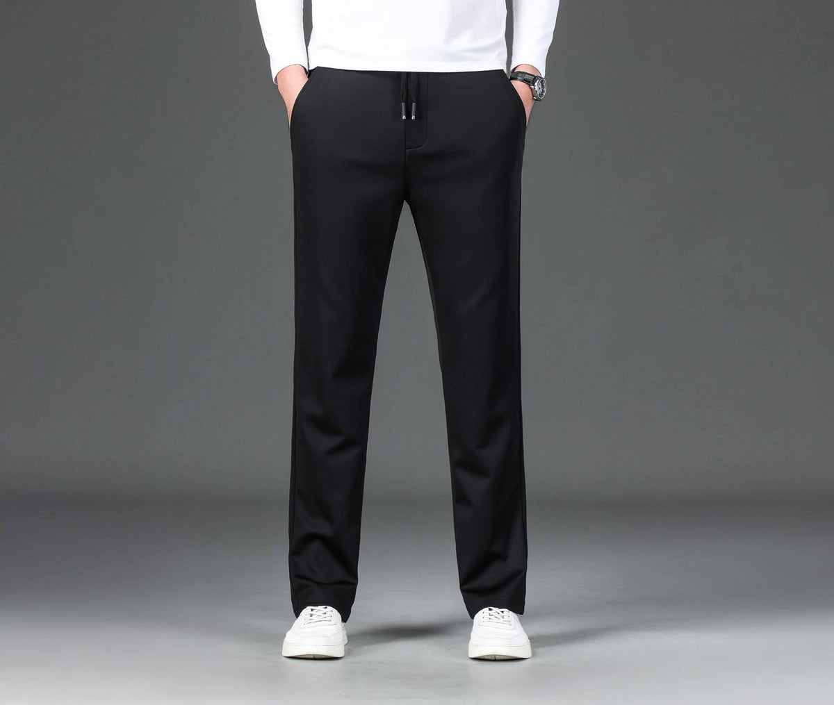 LAURENT MONACO | PANTALON DE JOGGING COURT POUR HOMMES