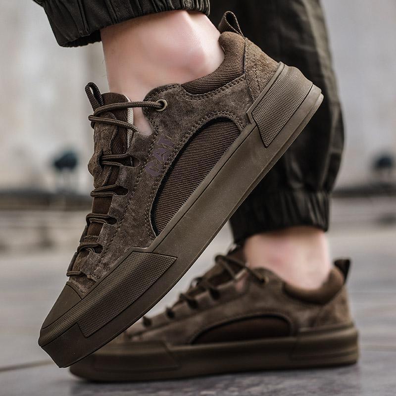 LAURENT MONACO | BASKETS EN CUIR