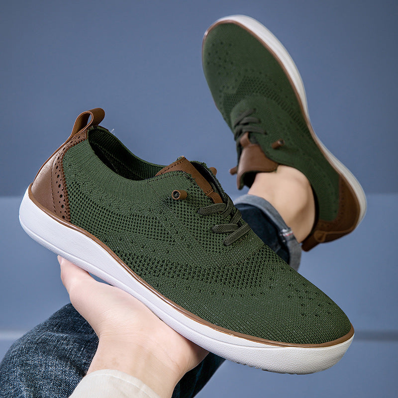 LAURENT MONACO | CHAUSSURES DE MARCHE À COUPE LARGE POUR HOMMES