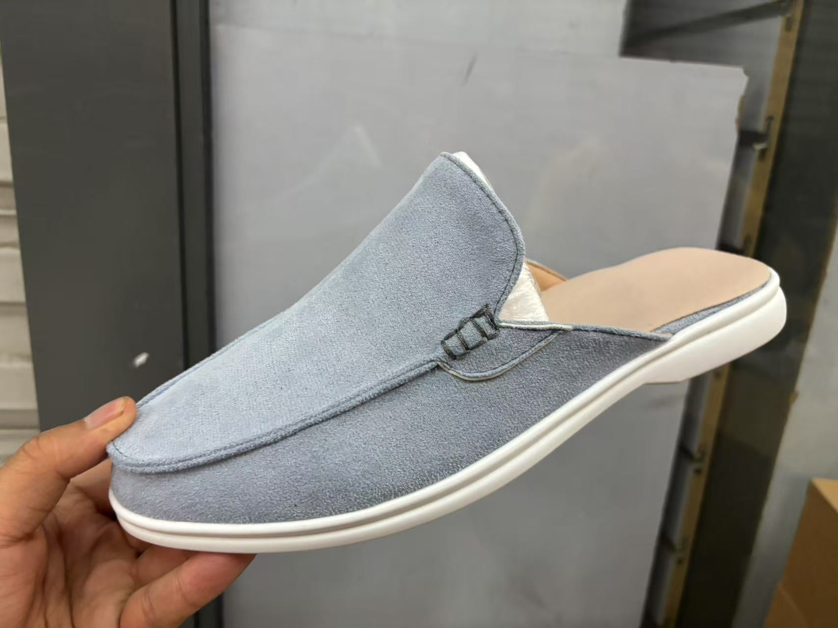 LAURENT MONACO | CHAUSSURES MULE ÉLÉGANTES POUR HOMMES