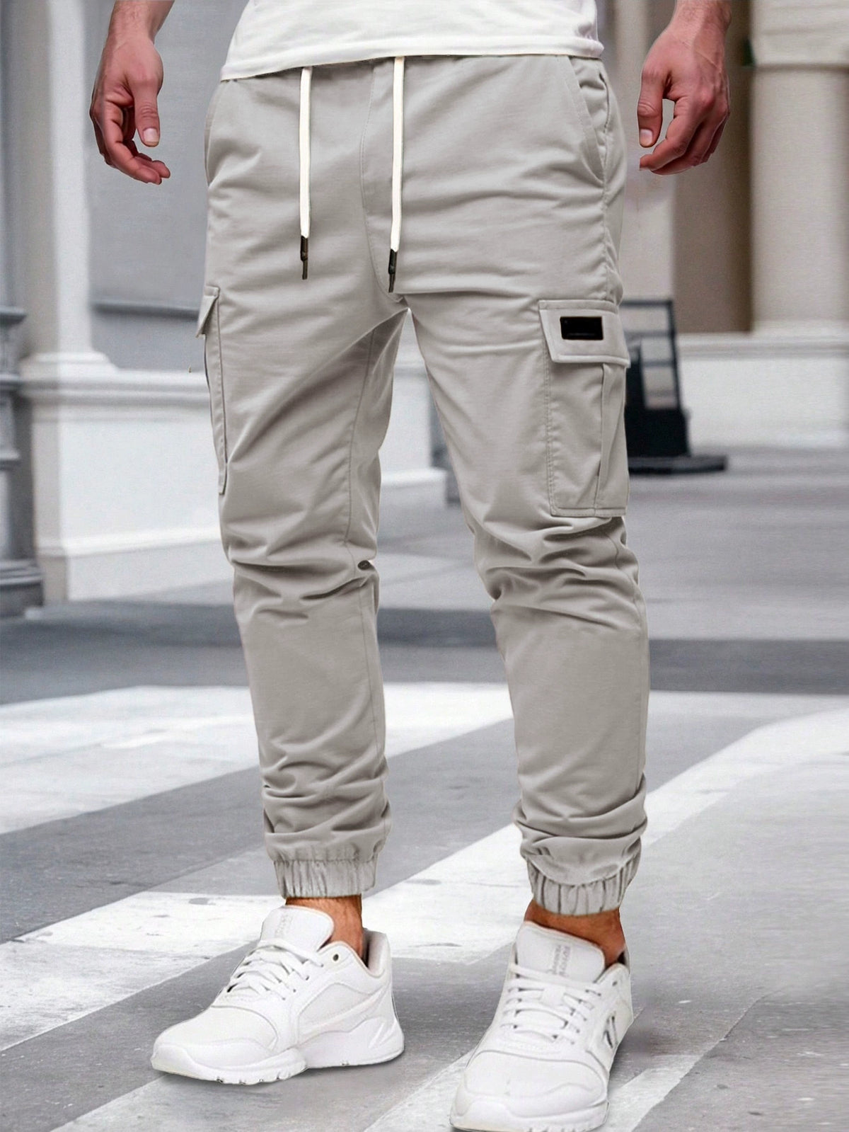 LAURENT MONACO | PANTALON CARGO POUR HOMMES