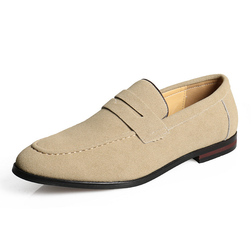 LAURENT MONACO | MOCASSINS À LANGUETTE POUR HOMMES
