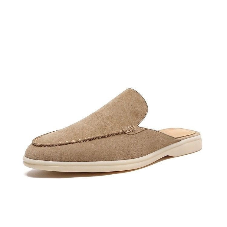 LAURENT MONACO | MOCASSIN À TALON OUVERT POUR HOMMES