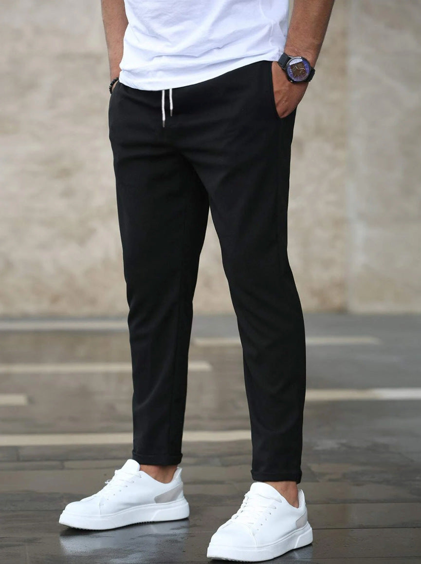 LAURENT MONACO | PANTALONS DE QUOTIDIEN CONFORTABLES POUR HOMMES