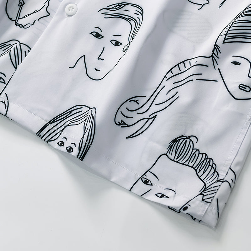 LAURENT MONACO | CHEMISE ÉTÉ CUBAINE POUR LES HOMMES
