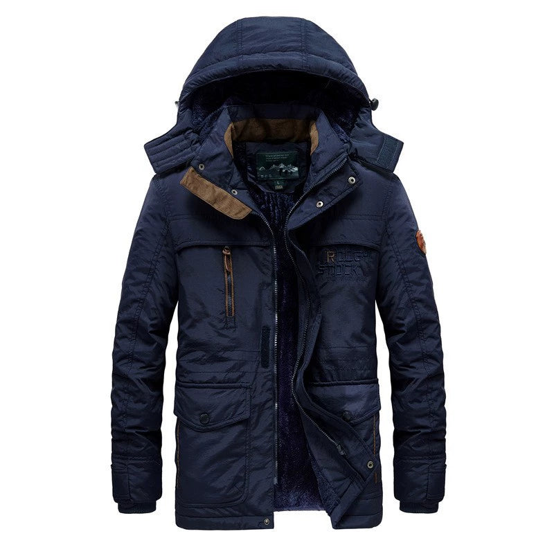 LAURENT MONACO | VESTE MATELASSÉE À CAPUCHE POUR HOMMES