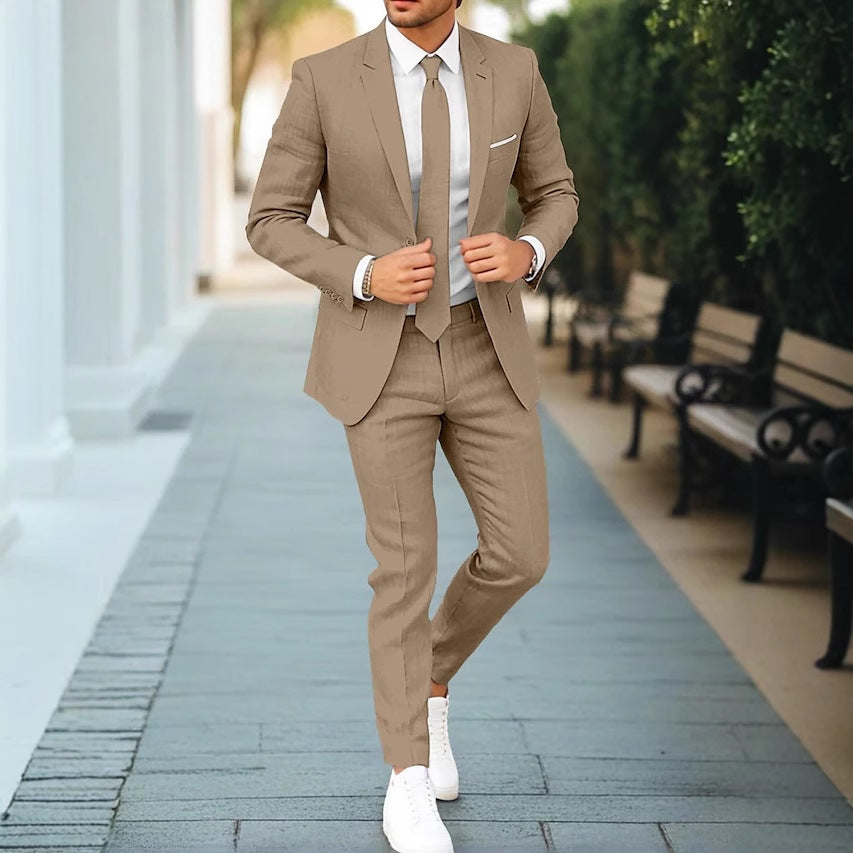 LAURENT MONACO | ENSEMBLE DE COSTUME D'ÉTÉ POUR HOMMES