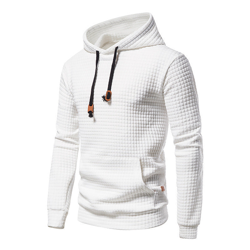 LAURENT MONACO | SWEAT À CAPUCHE MATELASSÉ POUR HOMMES