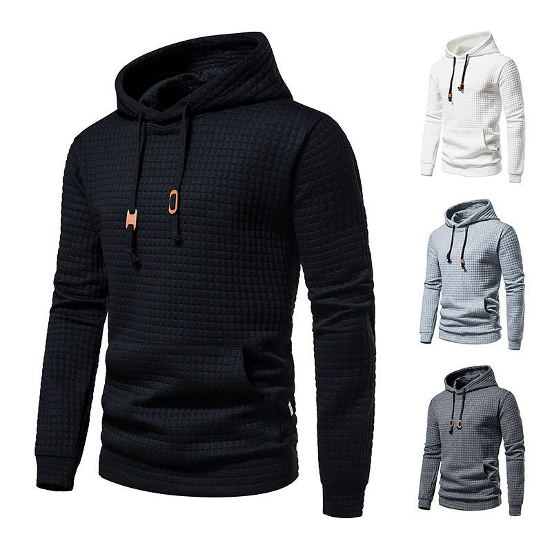 LAURENT MONACO | SWEAT À CAPUCHE MATELASSÉ POUR HOMMES