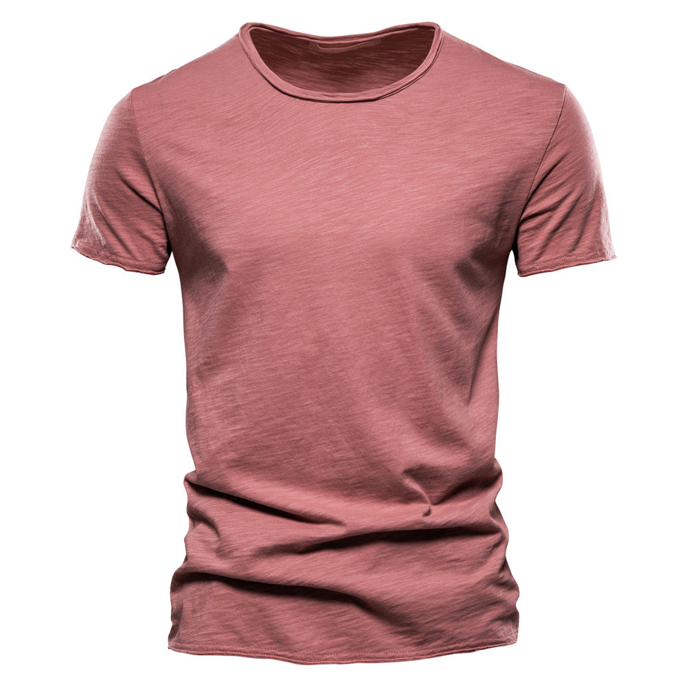 LAURENT MONACO | TEE-SHIRT EN COTON COUPE MODERNE POUR HOMME
