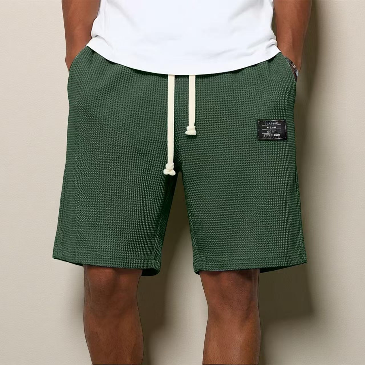 LAURENT MONACO | SHORTS D'ÉTÉ DÉCONTRACTÉS POUR HOMMES