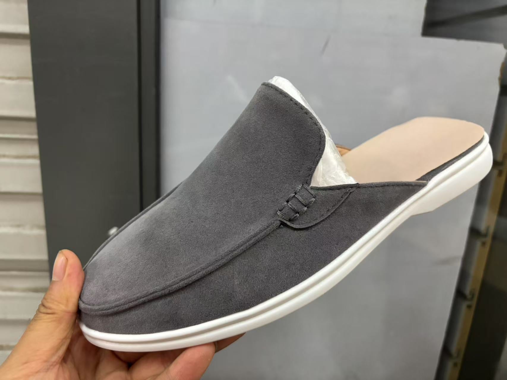 LAURENT MONACO | CHAUSSURES MULE ÉLÉGANTES POUR HOMMES