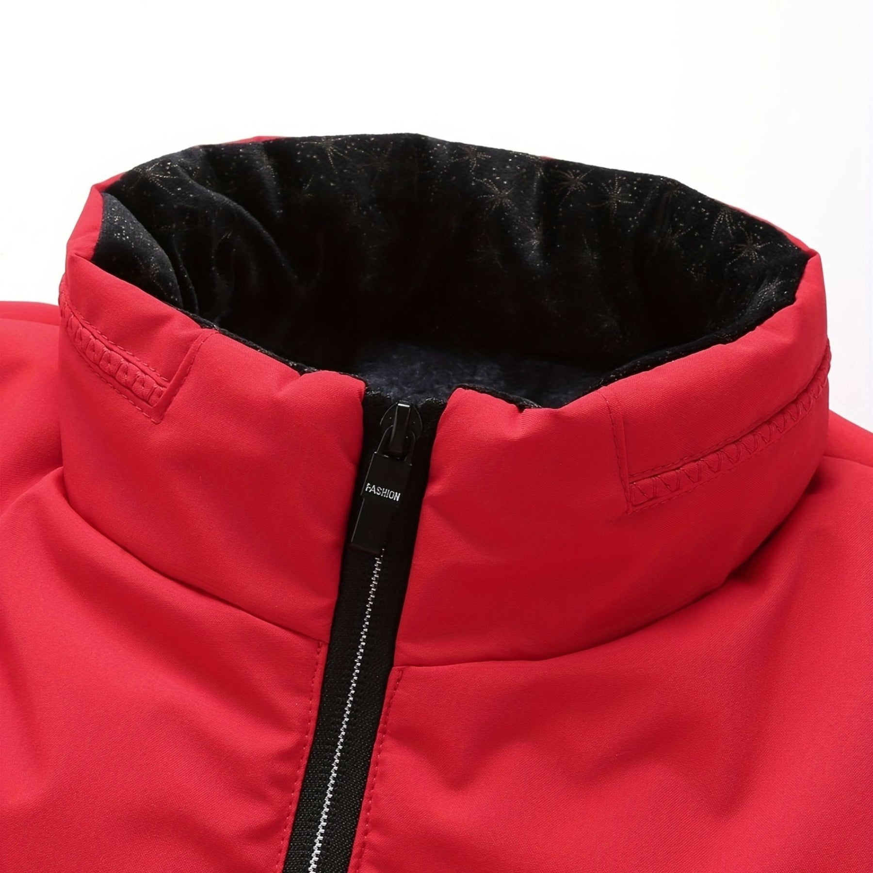 LAURENT MONACO | VESTE D’HIVER ÉLÉGANTE ZIPPÉE POUR HOMME