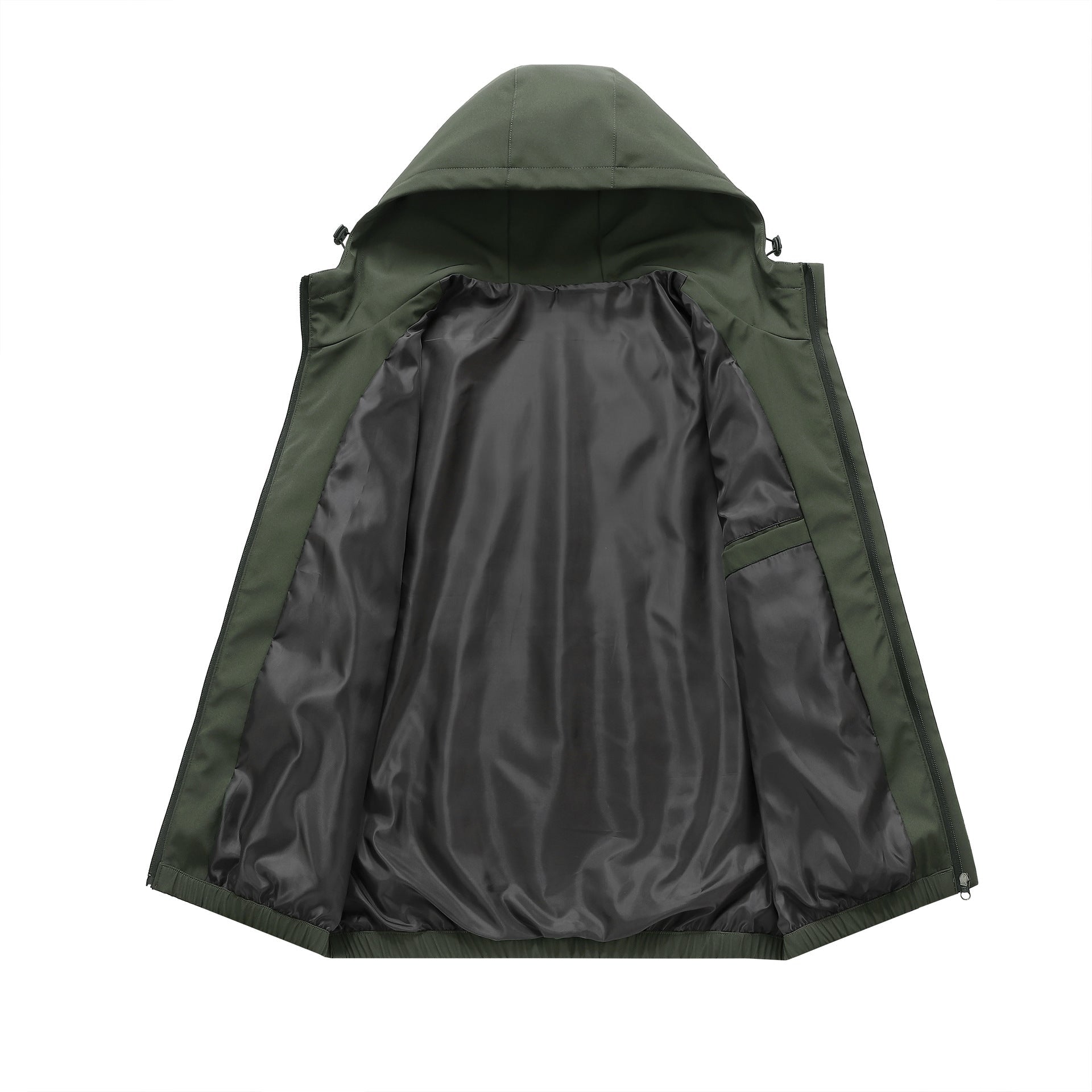 LAURENT MONACO | VESTE COUPE-VENT IMPERMÉABLE