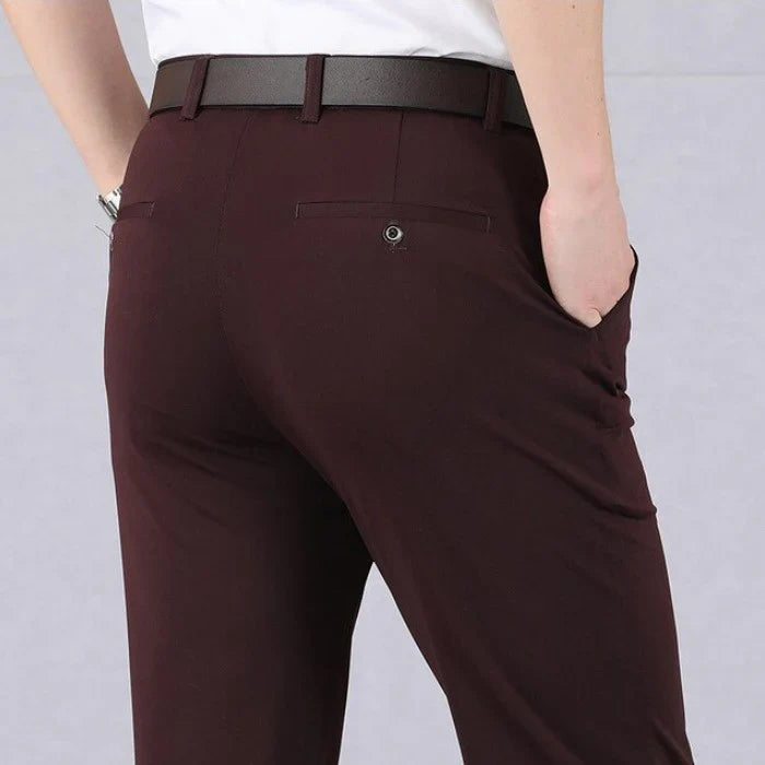 LAURENT MONACO | PANTALON D'HIVER STRETCH POUR HOMMES
