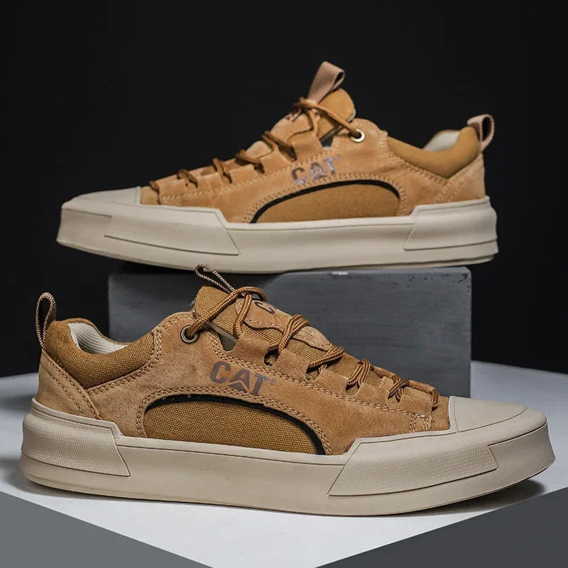 LAURENT MONACO | BASKETS EN CUIR