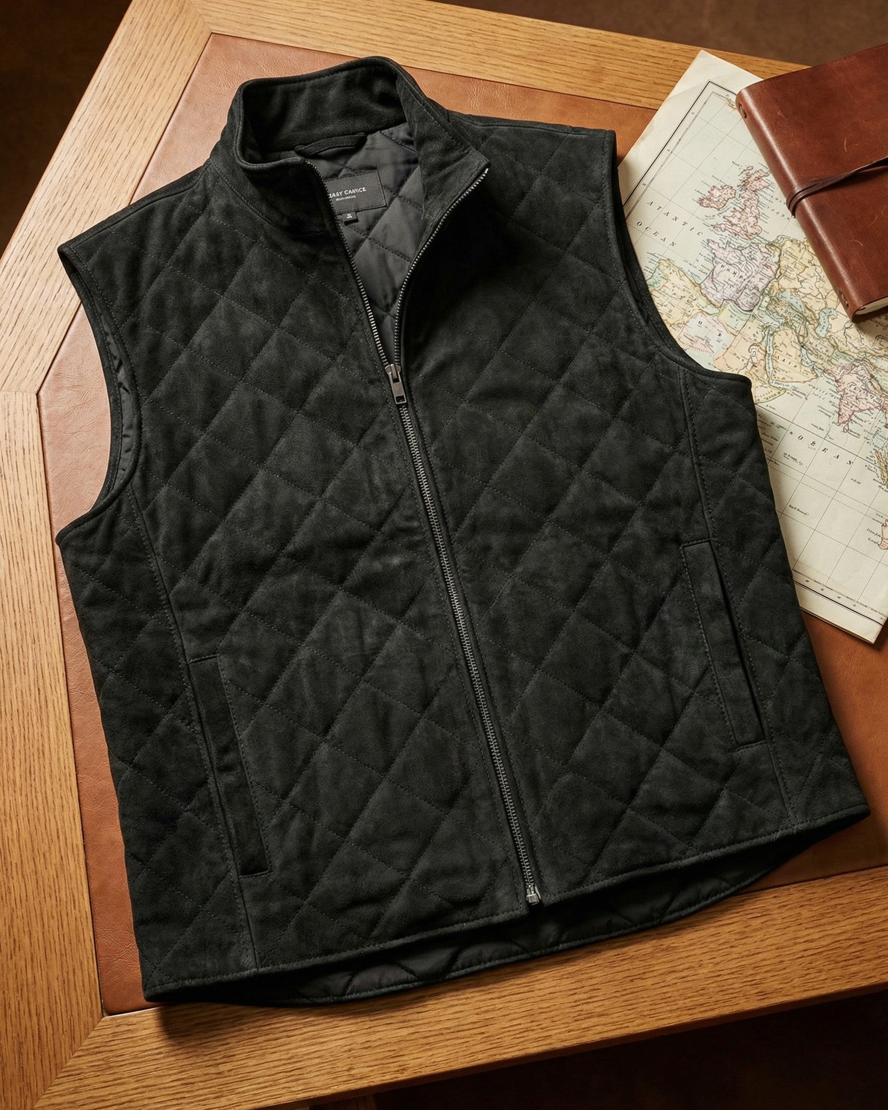 LAURENT MONACO | GILET MATELASSÉ POUR HOMMES