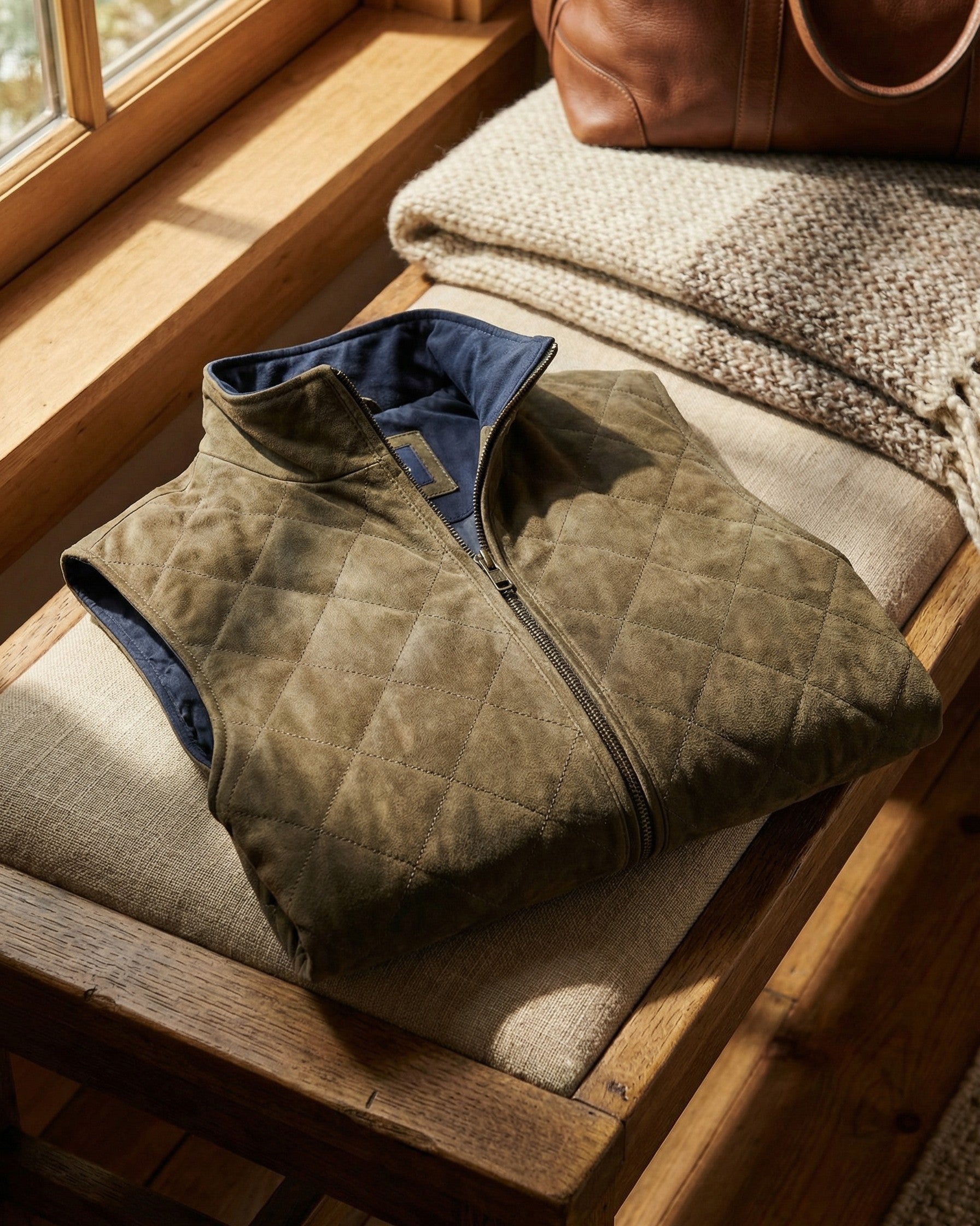 LAURENT MONACO | GILET MATELASSÉ POUR HOMMES