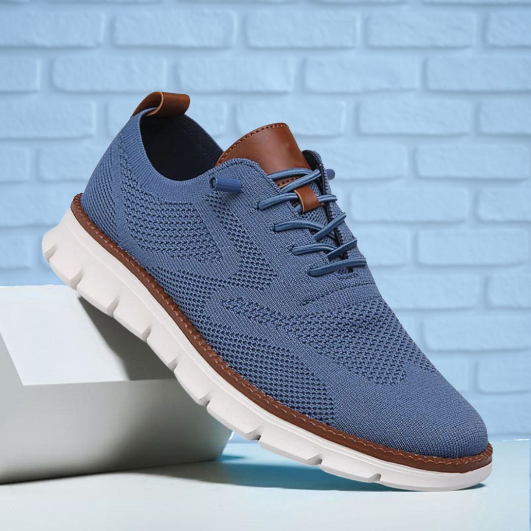 LAURENT MONACO | CHAUSSURES OXFORD MAILLÉES POUR HOMMES