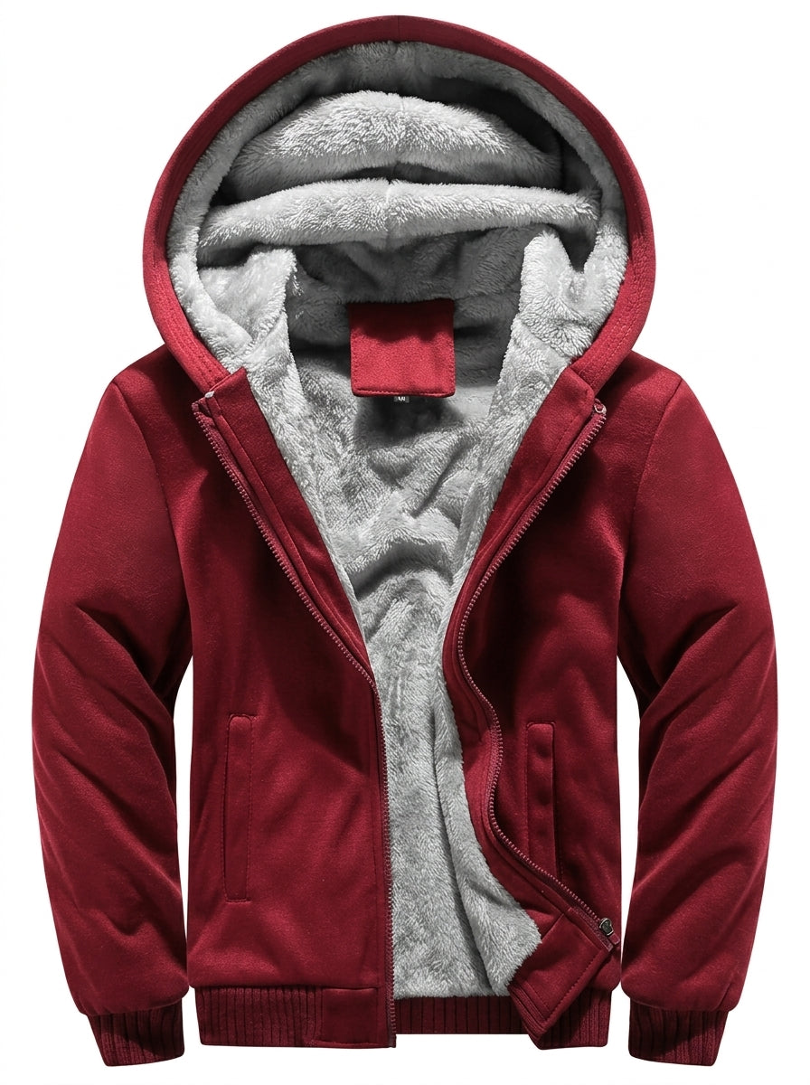 LAURENT MONACO | VESTE D'HIVER EN PATCHWORK POUR HOMMES