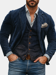 LAURENT MONACO | ENSEMBLE BLAZER VINTAGE