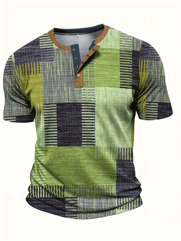 LAURENT MONACO | T-SHIRT À MOTIF POCHETTE POUR HOMMES