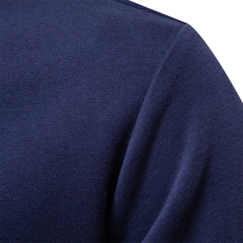 LAURENT MONACO | Sweat Polo Automnal