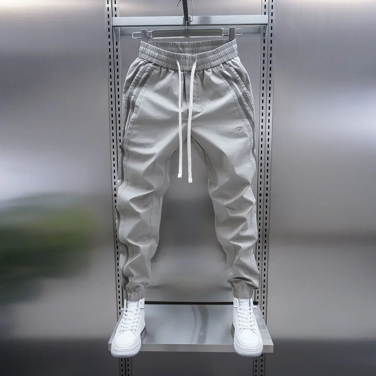 LAURENT MONACO | PANTALONS DÉCONTRACTÉS ÉLÉGANTS