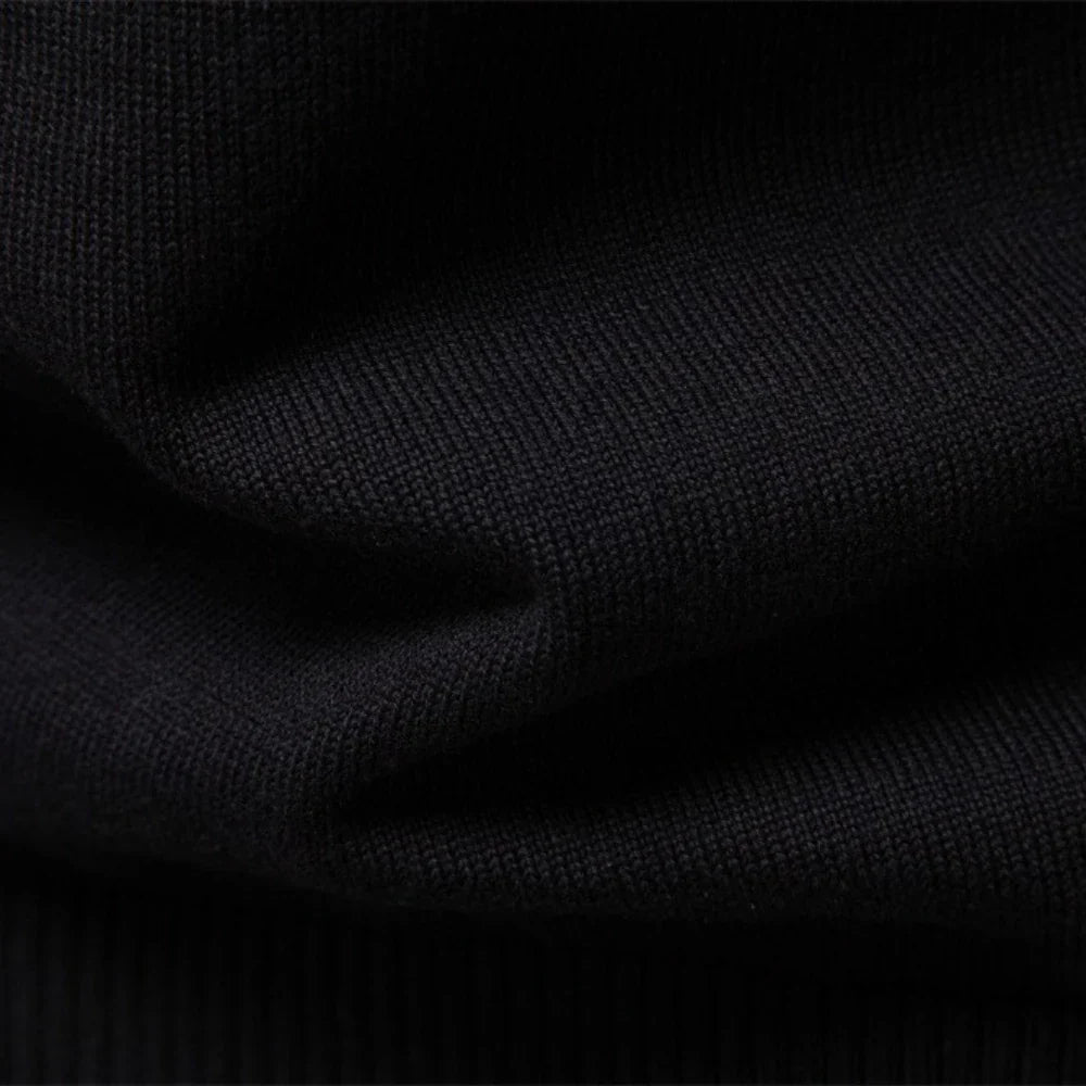 LAURENT MONACO | PULL ZIPPÉ RAYÉ POUR HOMME