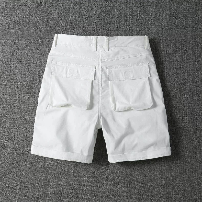 LAURENT MONACO | SHORT CARGO EN COTON POUR HOMMES