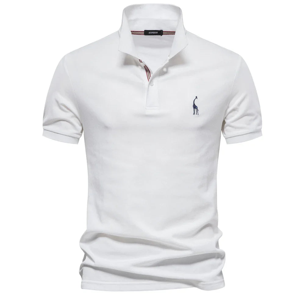 LAURENT MONACO | POLO D'ÉTÉ ÉLÉGANT POUR HOMMES