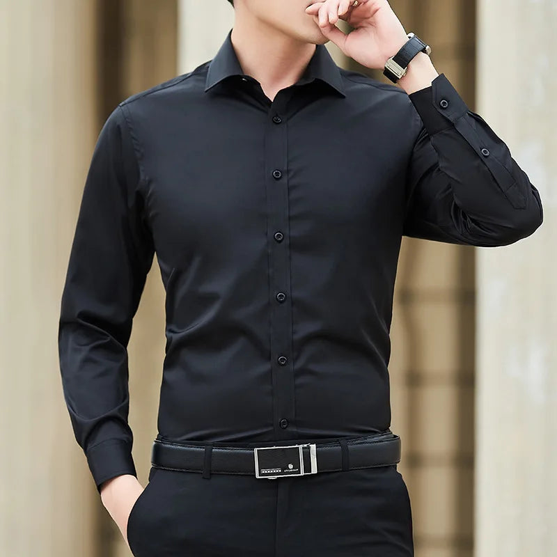 LAURENT MONACO | CHEMISE CLASSIQUE COUPE SLIM POUR HOMME