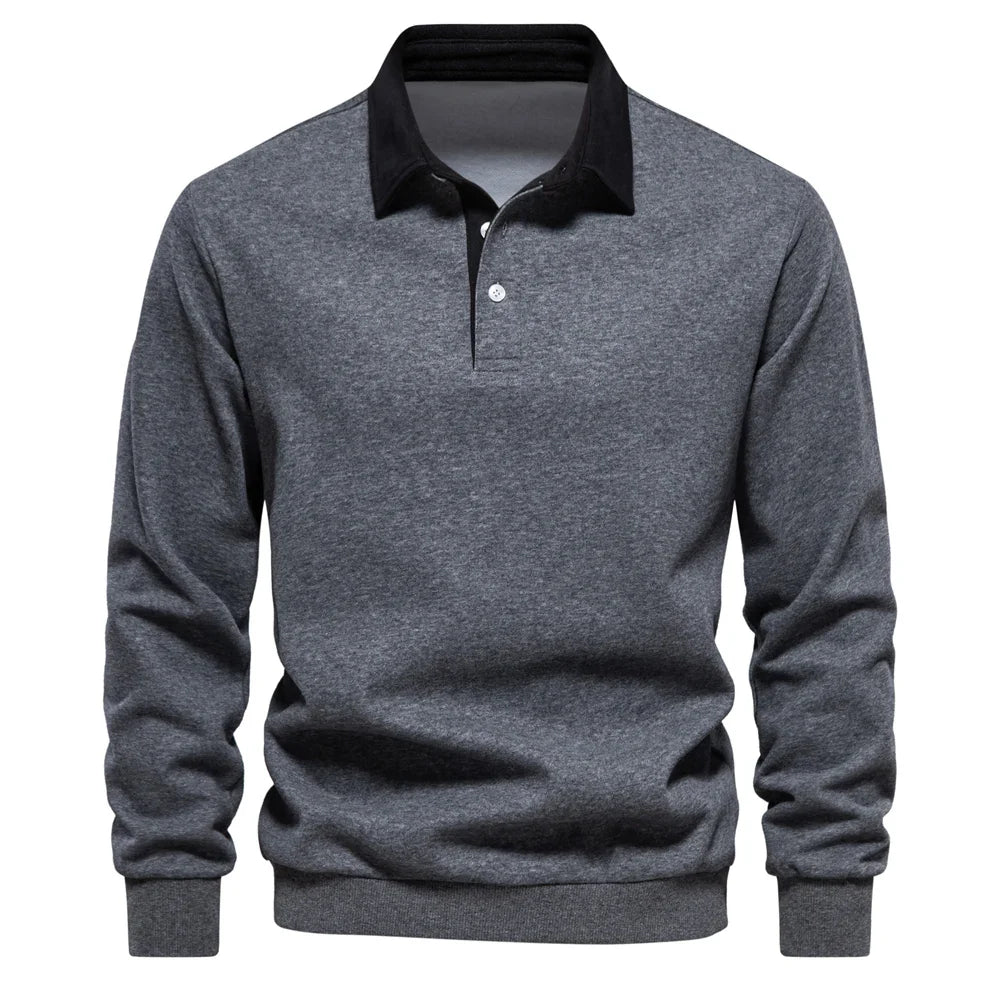 LAURENT MONACO | Sweat Polo Automnal