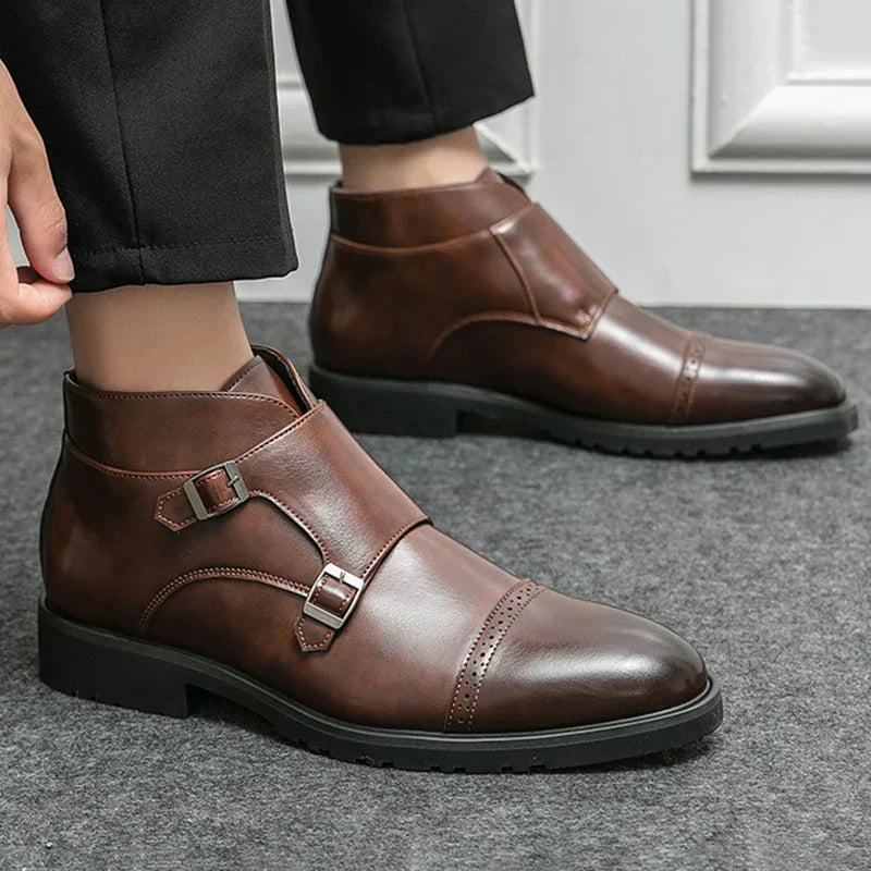 LAURENT MONACO | BOTTES MONK À DOUBLE BOUCLE