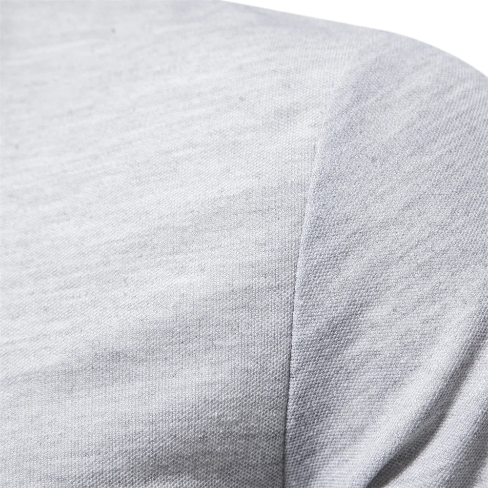 LAURENT MONACO | T-SHIRT À MANCHES LONGUES ET COL POUR HOMMES
