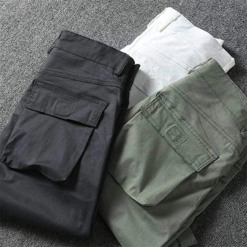 LAURENT MONACO | SHORT CARGO EN COTON POUR HOMMES