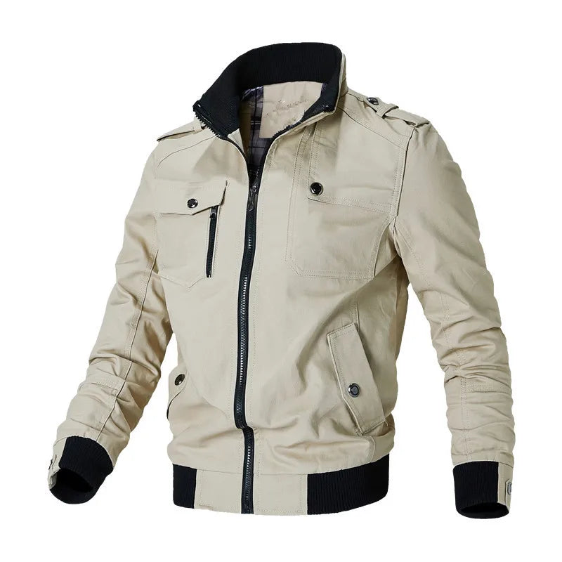 LAURENT MONACO | VESTE D'HIVER DÉCONTRACTÉE POUR HOMMES