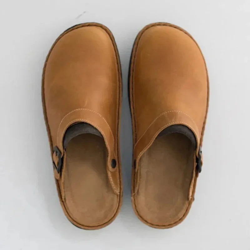 LAURENT MONACO | SANDALE SABOT ANCIEN POUR HOMME