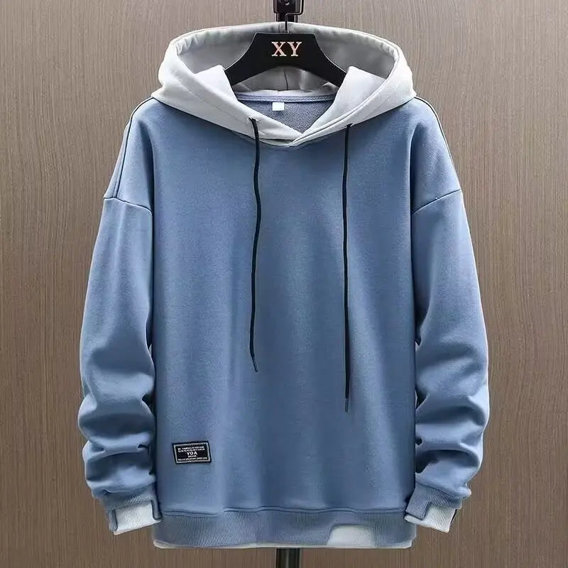 LAURENT MONACO | SWEAT À CAPUCHE SUPERPOSÉ POUR HOMMES