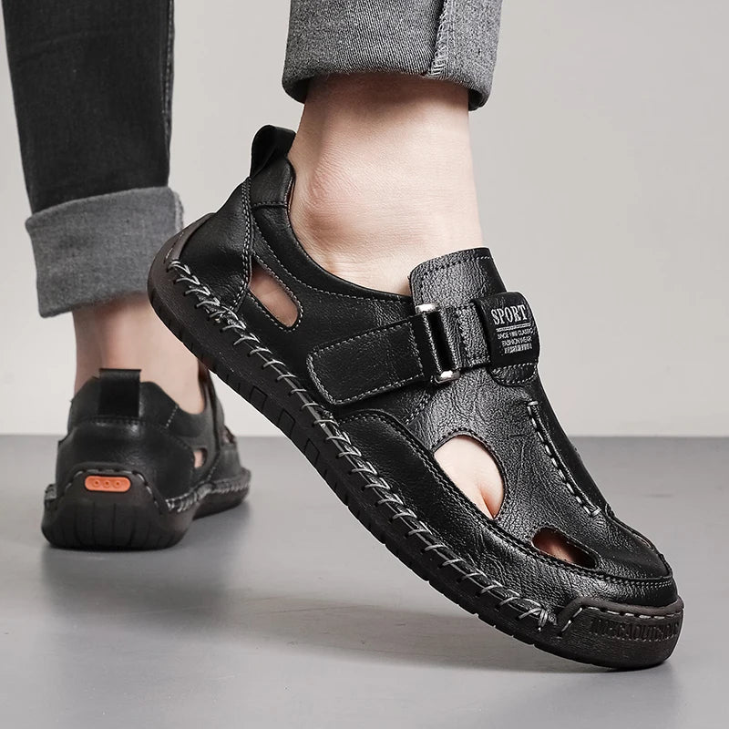 LAURENT MONACO | CHAUSSURES D'ÉTÉ CLASSIQUES POUR HOMMES