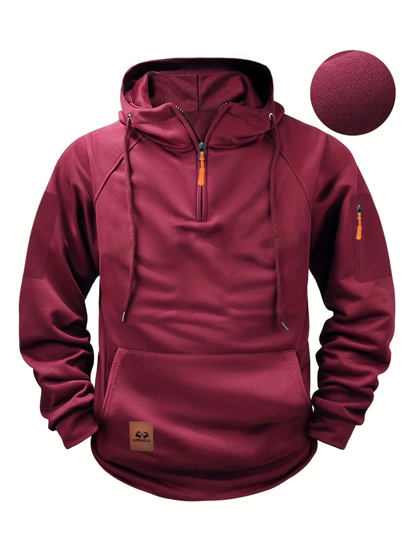 LAURENT MONACO | SWEAT À CAPUCHE ZIPPÉ HOMME