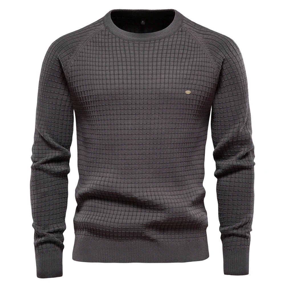 LAURENT MONACO | PULL HOMME À MOTIF LOSANGES