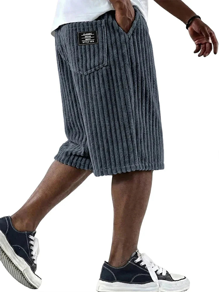 LAURENT MONACO | SHORTS TEXTURÉS POUR HOMMES